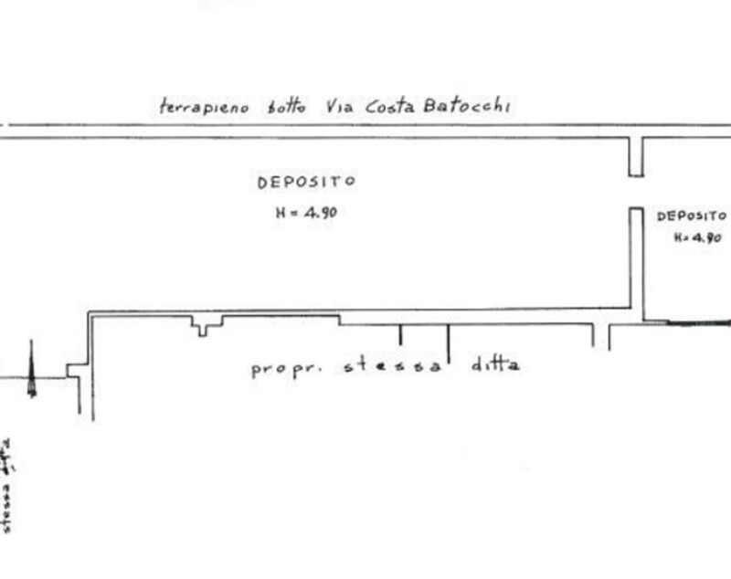 Immagine di DEPOSITO VIA COSTA BATOCCHI – MARINO (RM)