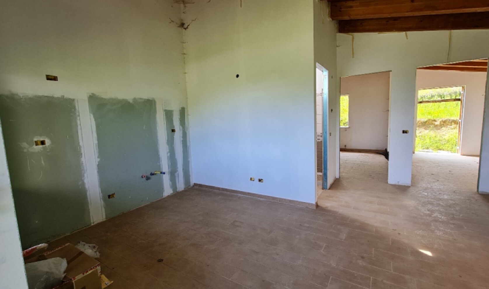 VILLINO VIA PADRE ADOLFO CATENA - ROMA — foto 9