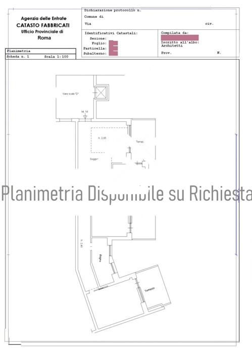 Immagine di TERRENO FRAZ.CAPOCAVALLO – CORCIANO (PG)