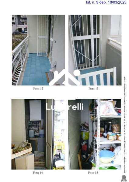 APP. VIA MARIO SIRONI - RENDE