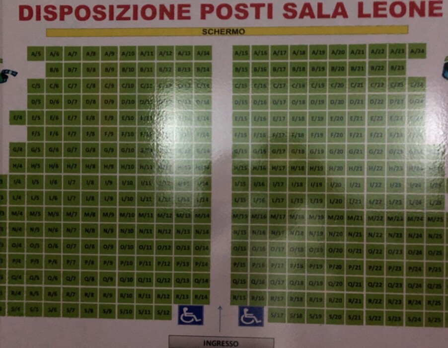 Immagine di TEATRI, CINEMATOGRAFI, SALE PER CONCERTI VIA DEGLI ATLETI – COLLEFERRO