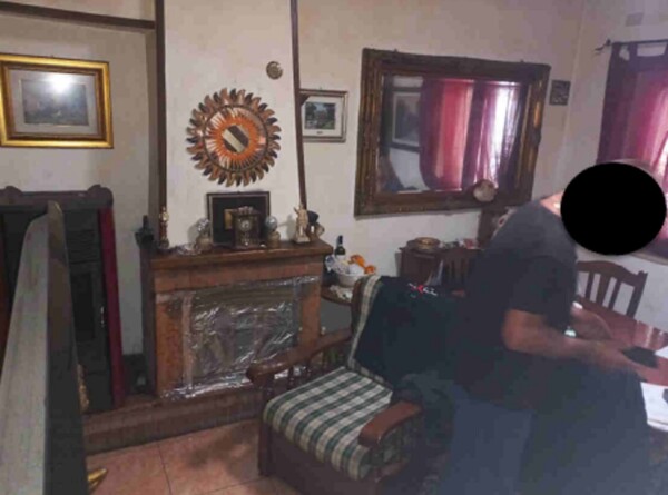 VILLA A SCHIERA LOC.LA TENNA, CAMERATA NUOVA (RM) — foto 2