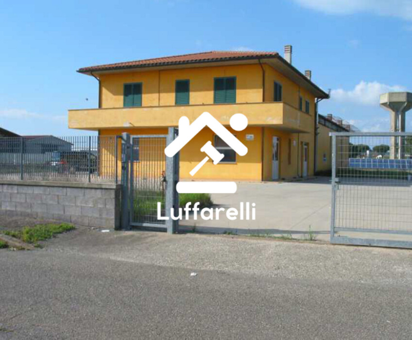 Immagine di CAPANNONE LOC.CAMPO MORINO – ACQUAPENDENTE (VT)