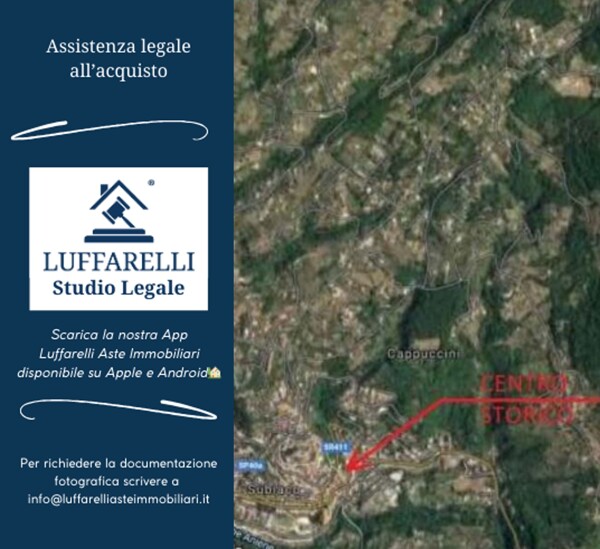 APPARTAMENTO CONTRADA SAN NICOLA - SUBIACO — foto 3