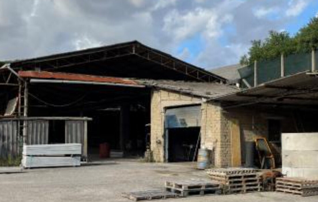 Immagine di CAPANNONE STRADA MINTURNAE – LATINA