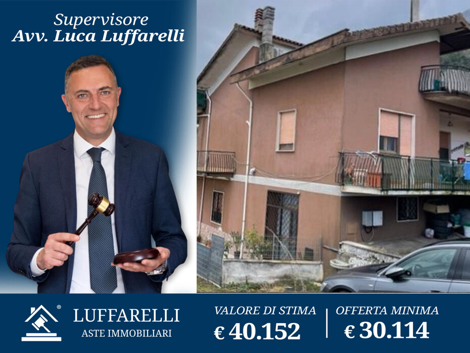 Immagine di APPARTAMENTO C.DA PIANO BATTISTA 2 – SGURGOLA
