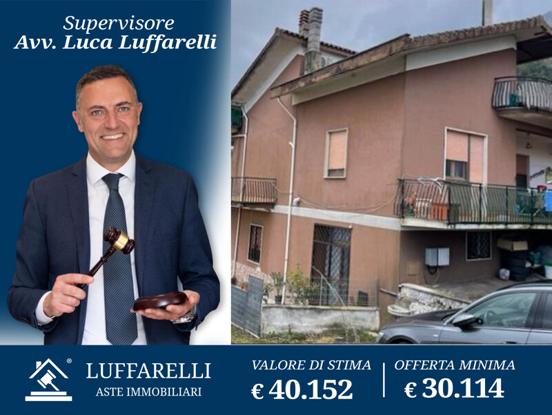 Immagine di APPARTAMENTO C.DA PIANO BATTISTA 2 – SGURGOLA