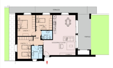 Ground Floor 133 mq Plan