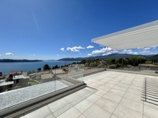 Large terrace lake view a