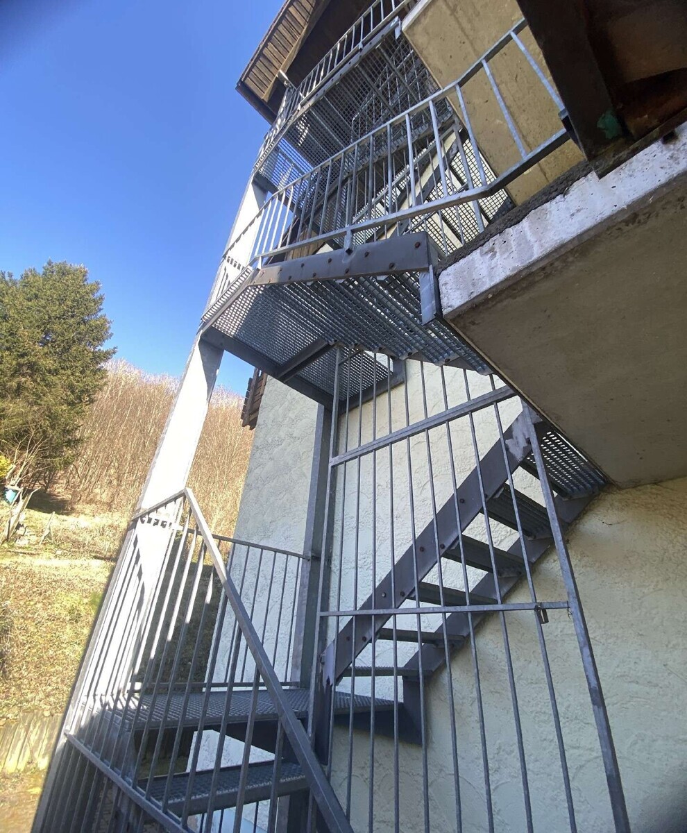 2. Fluchtweg