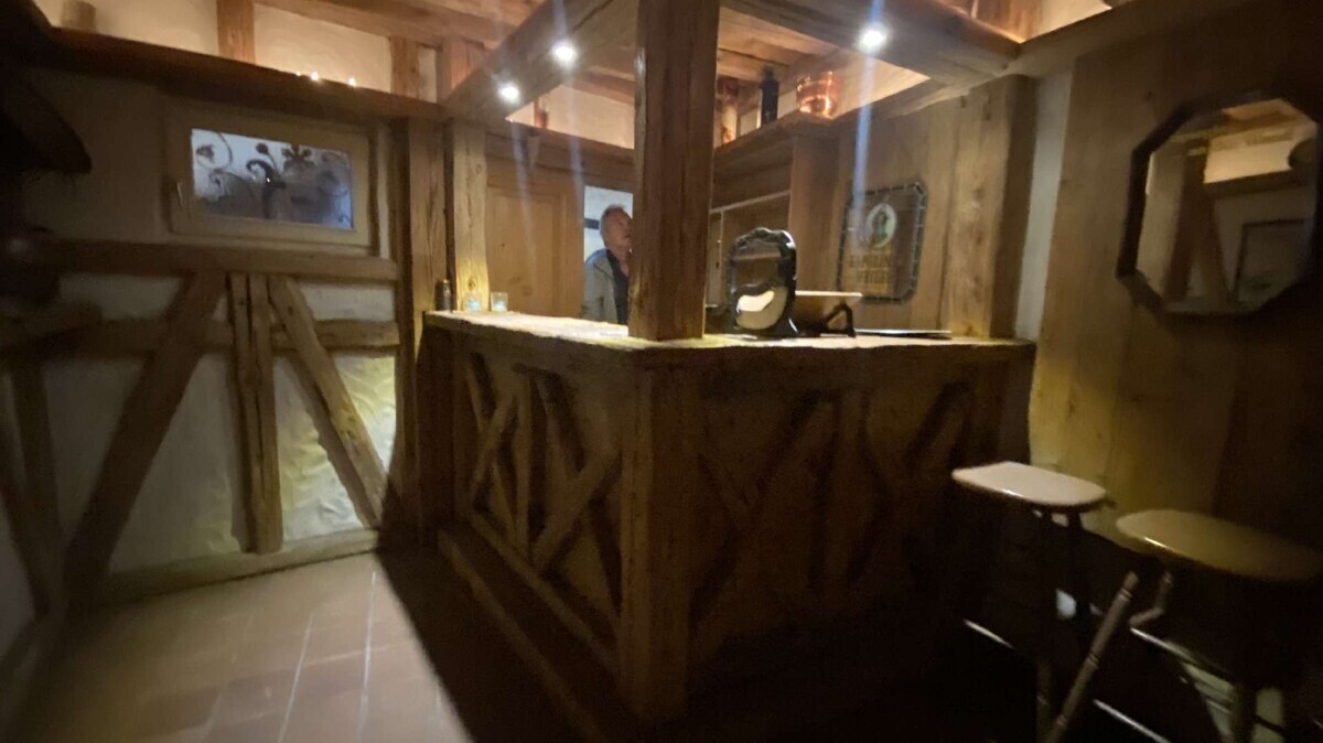 kleine Bar