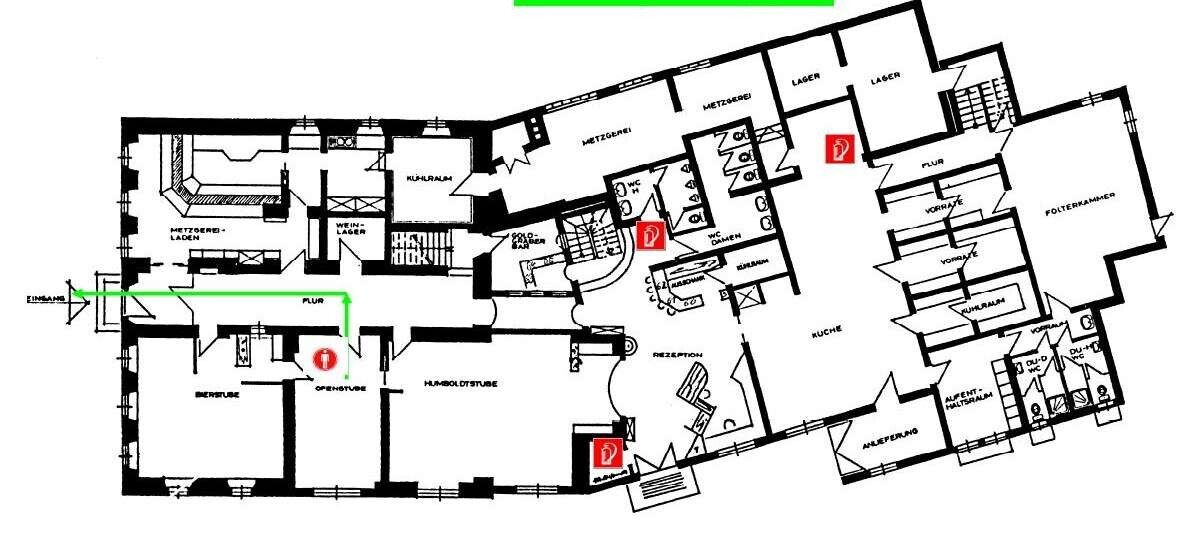 Grundriss EG