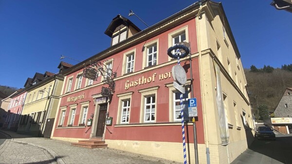 Gebäudeansicht Vorderhaus