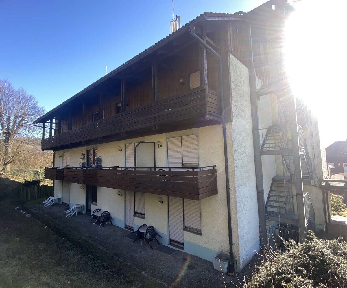 Gebäuderückansicht Gästehaus