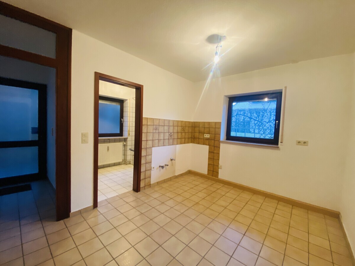 Wohnung UG Küche