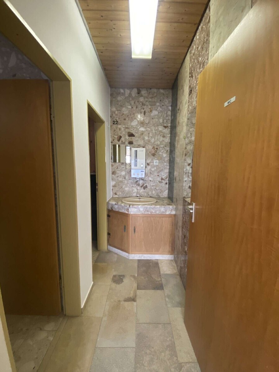 Zugang zu den Toiletten
