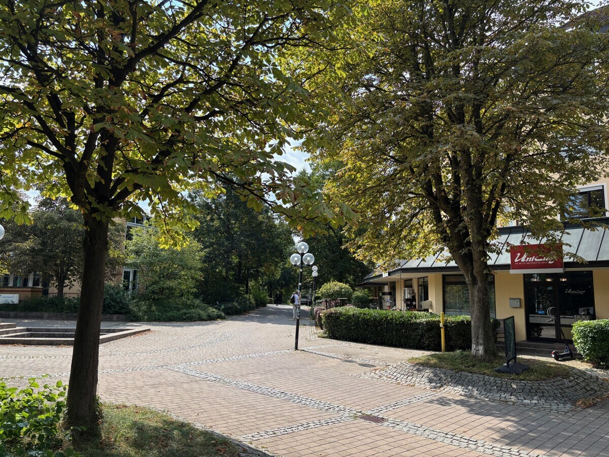 Umgebung/Zuweg
