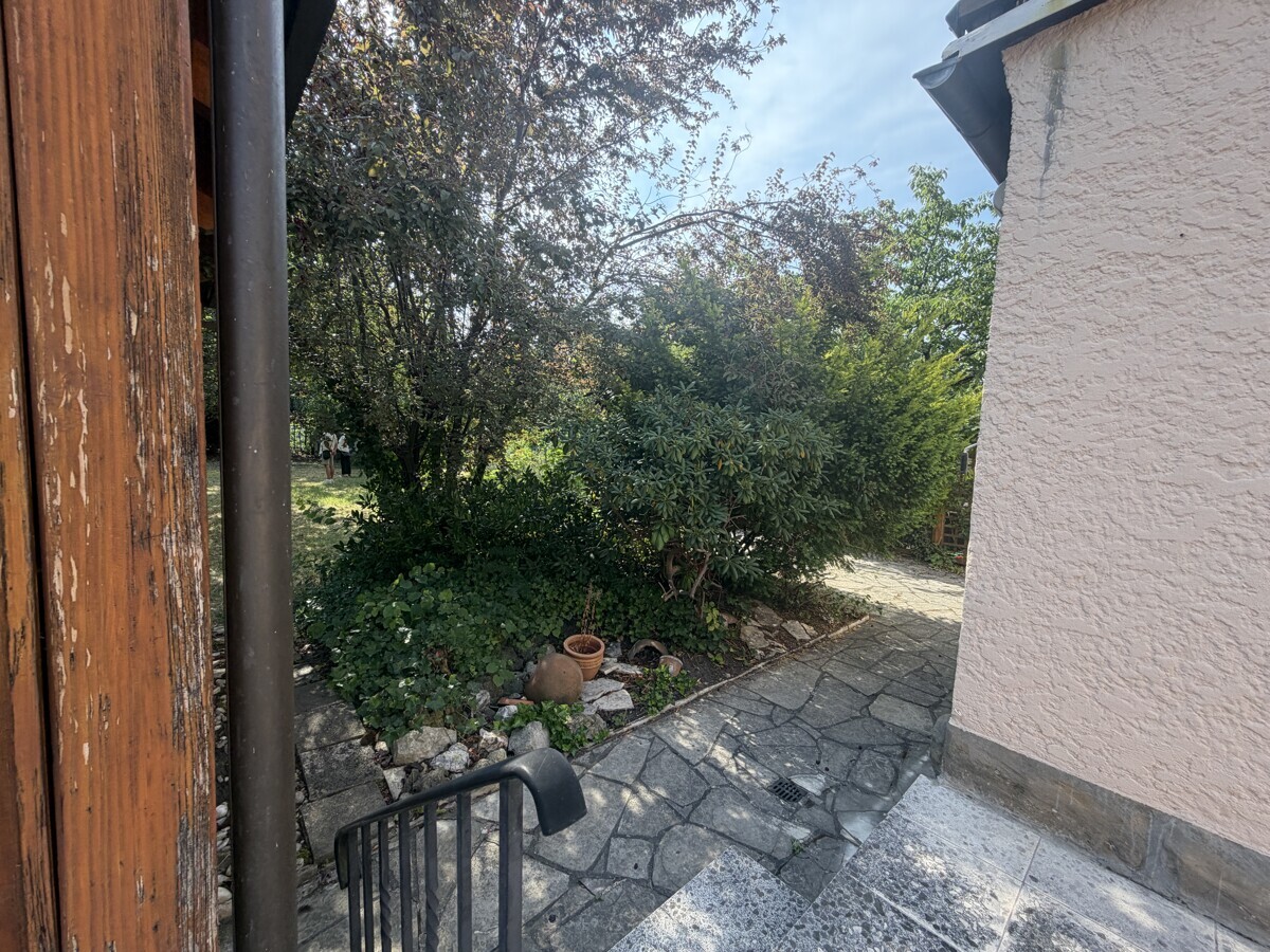 Zugang zum Garten