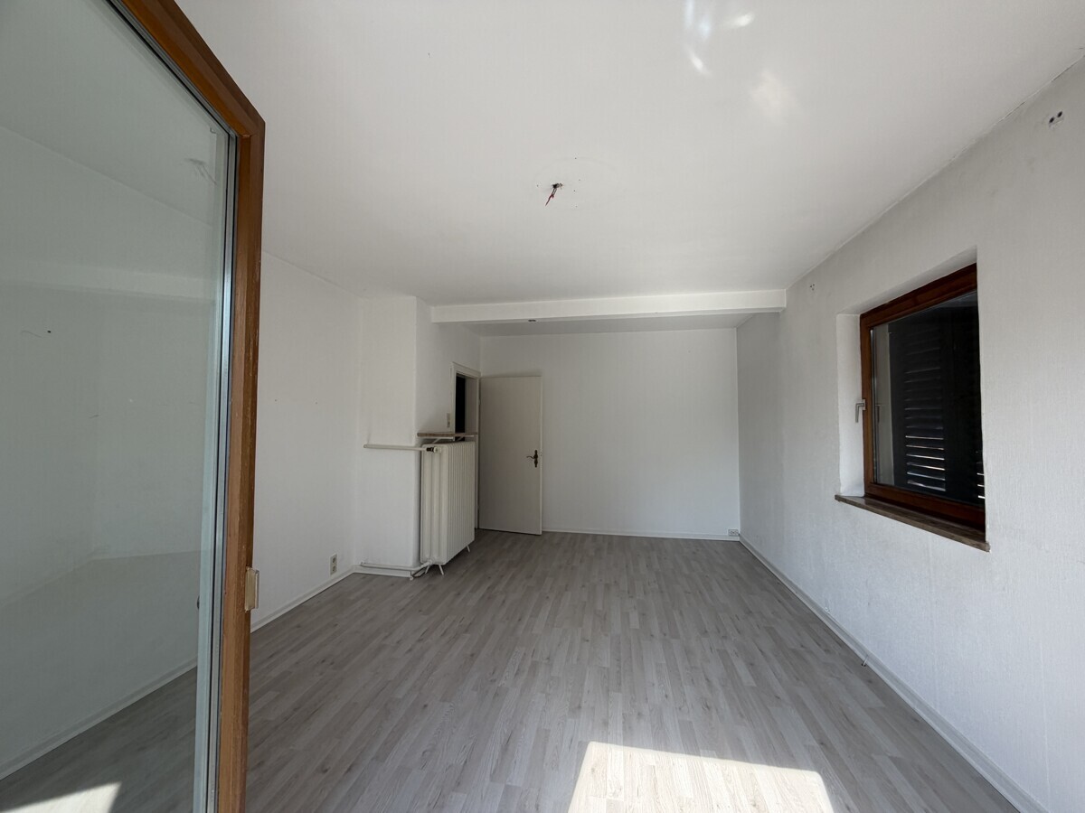 Schlafzimmer mit Balkon