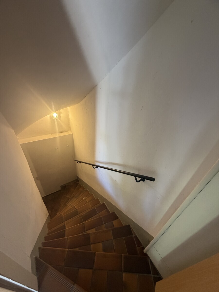 Treppenabgang zum Keller