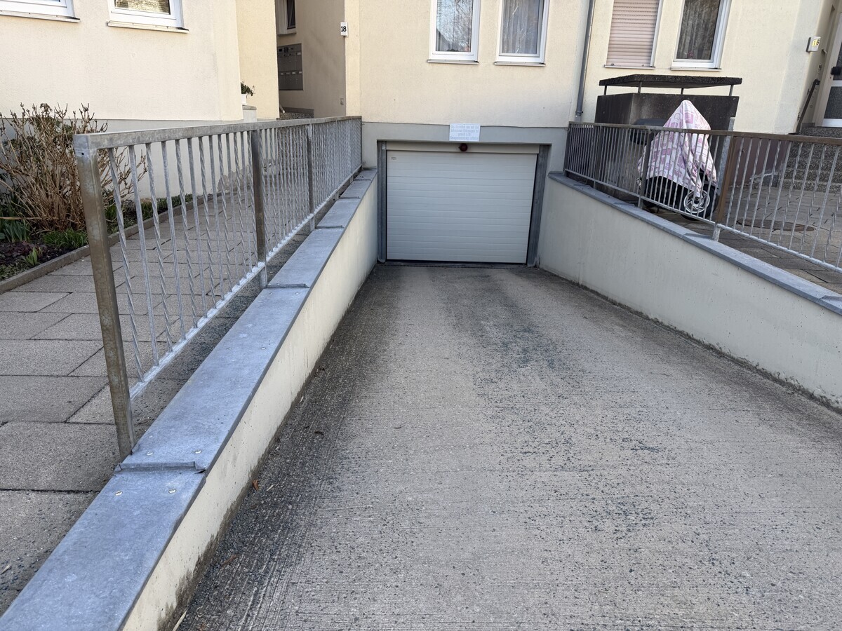 Einfahrt TG