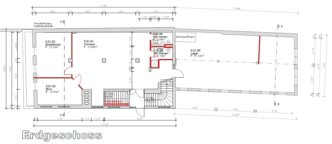 Grundriss EG