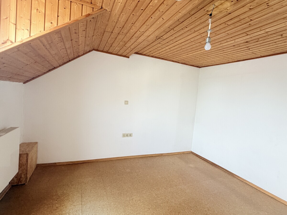 Schlafzimmer mit Balkon
