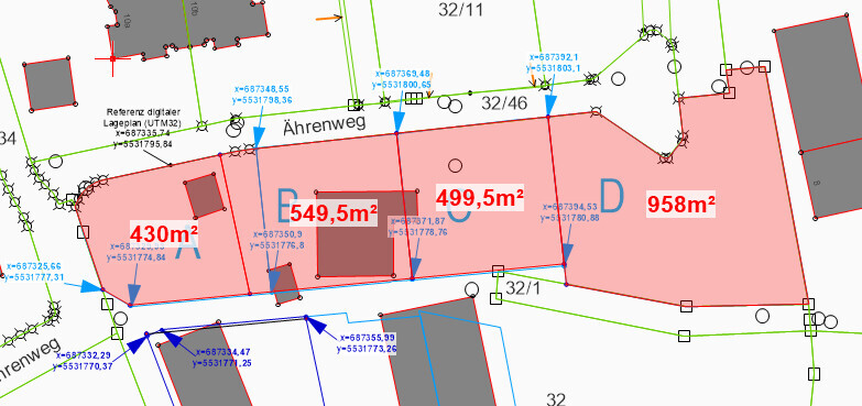 Grundstücksgrößen NEU 2026