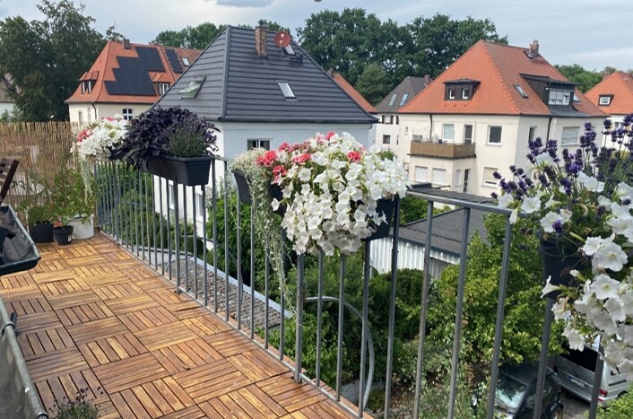 Ausblick Dachterrasse