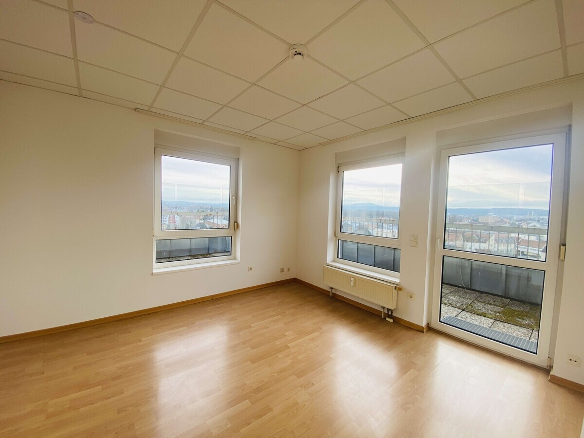 Arbeits-/Wohnzimmer