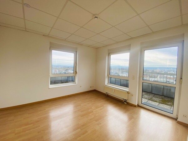 Arbeits-/Wohnzimmer