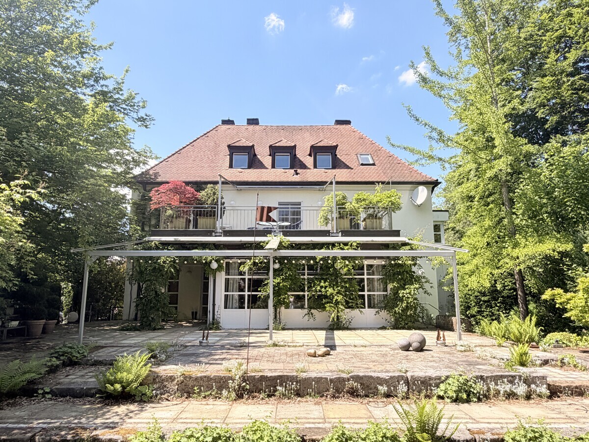 Ansicht aus dem Garten