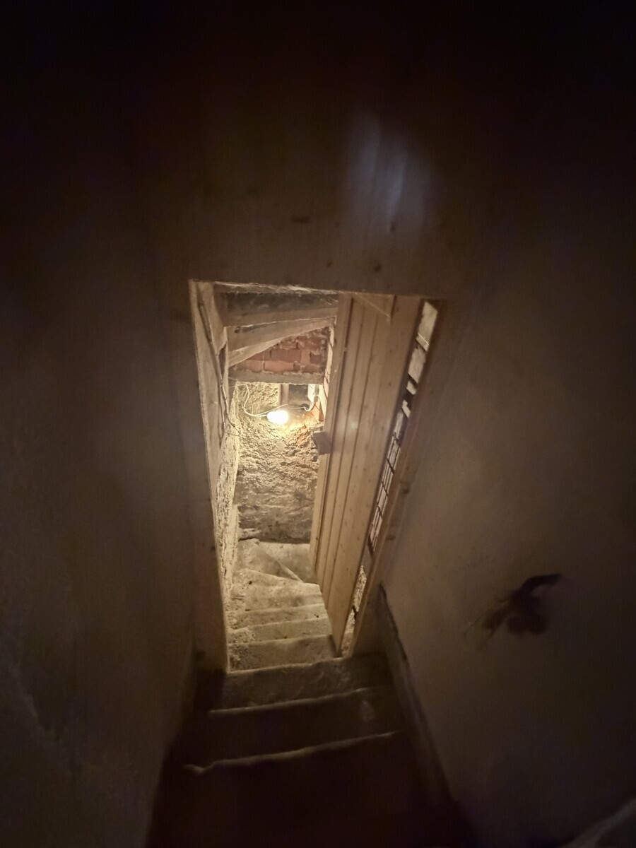 Treppenabgang zum Keller
