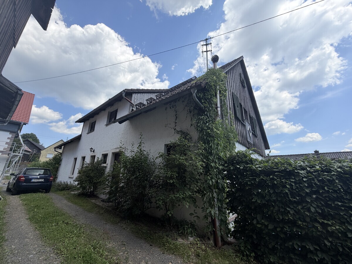 Gebäuderückansicht