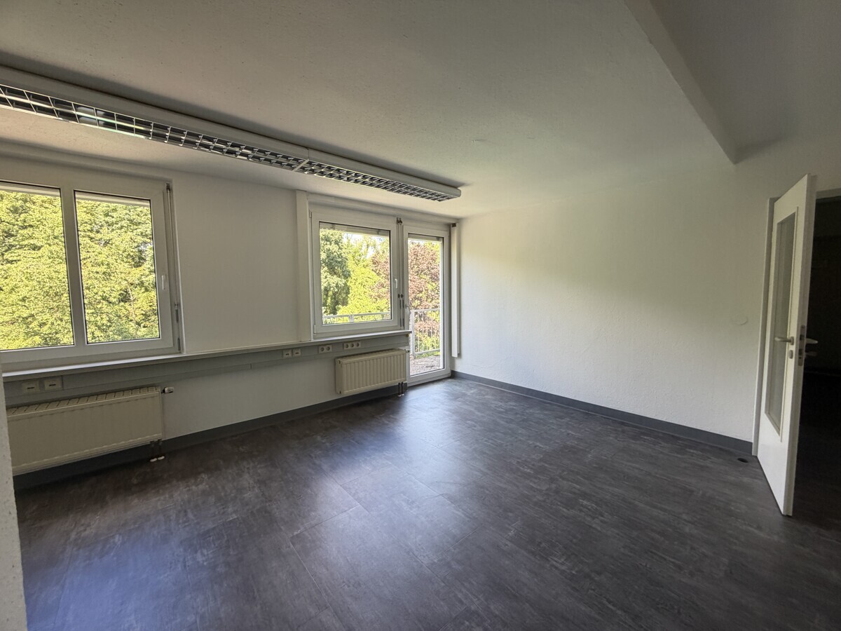 Büro mit Balkon
