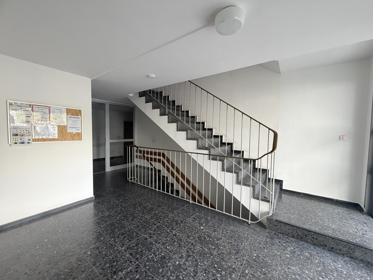 Treppenhaus/Eingang