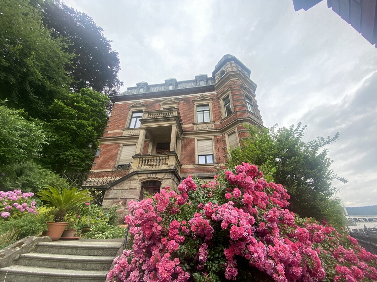 Treppenaufgang zum Haus