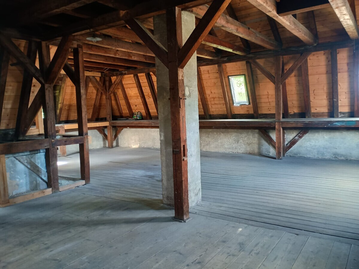 ausbaufähiger Dachbodenraum