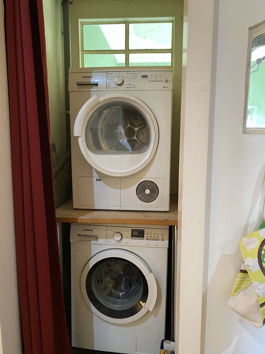 Niesche für Waschmaschine und Trockner
