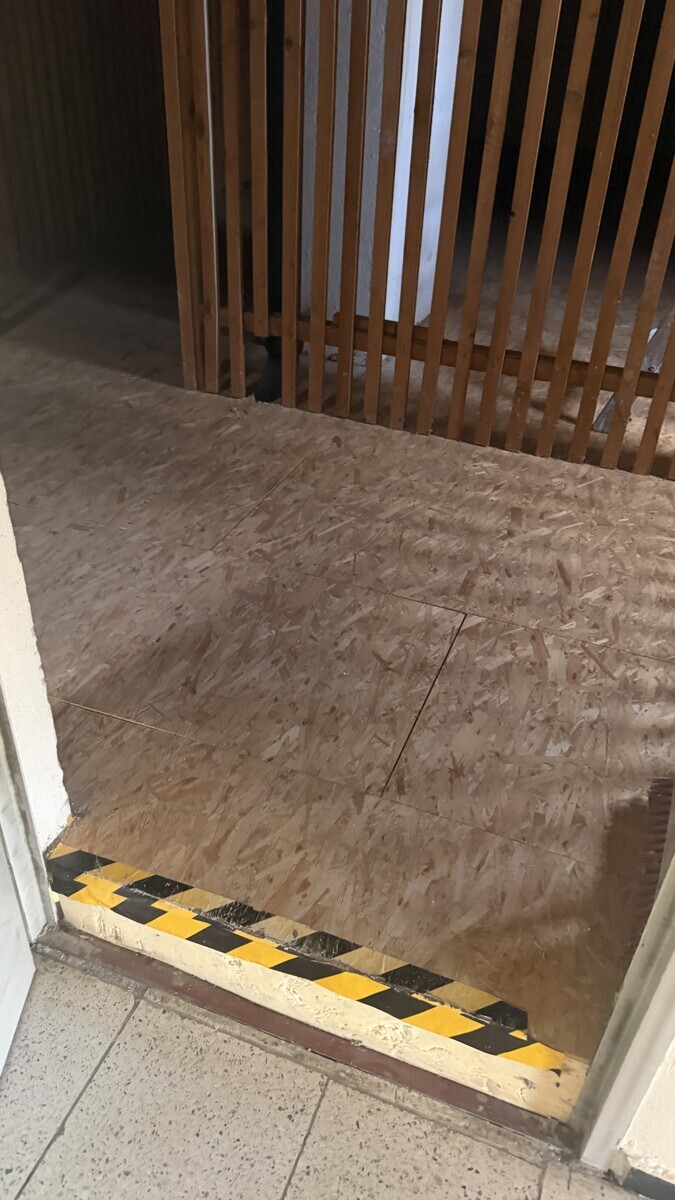 oberste Geschossdecke mit Dämmung