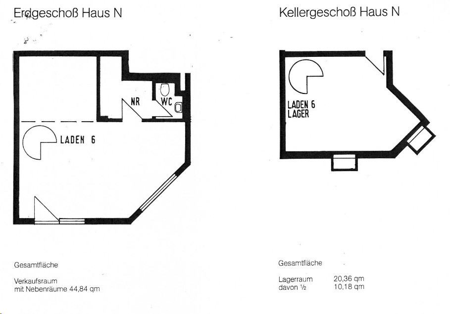 Grundriss EG und KG