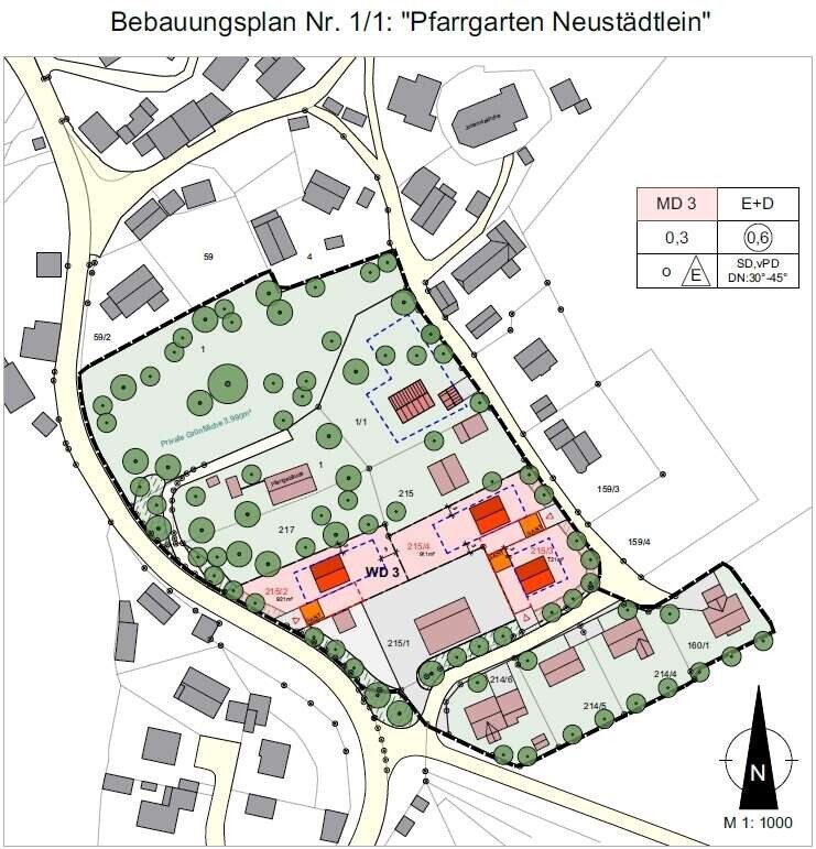Auszug aus dem BB-Plan