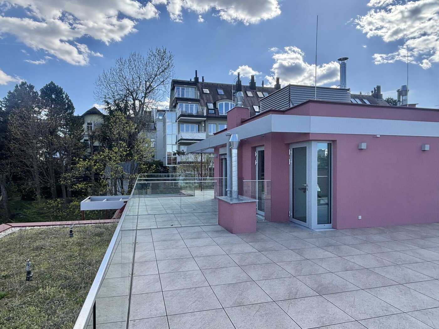 Dachterrasse