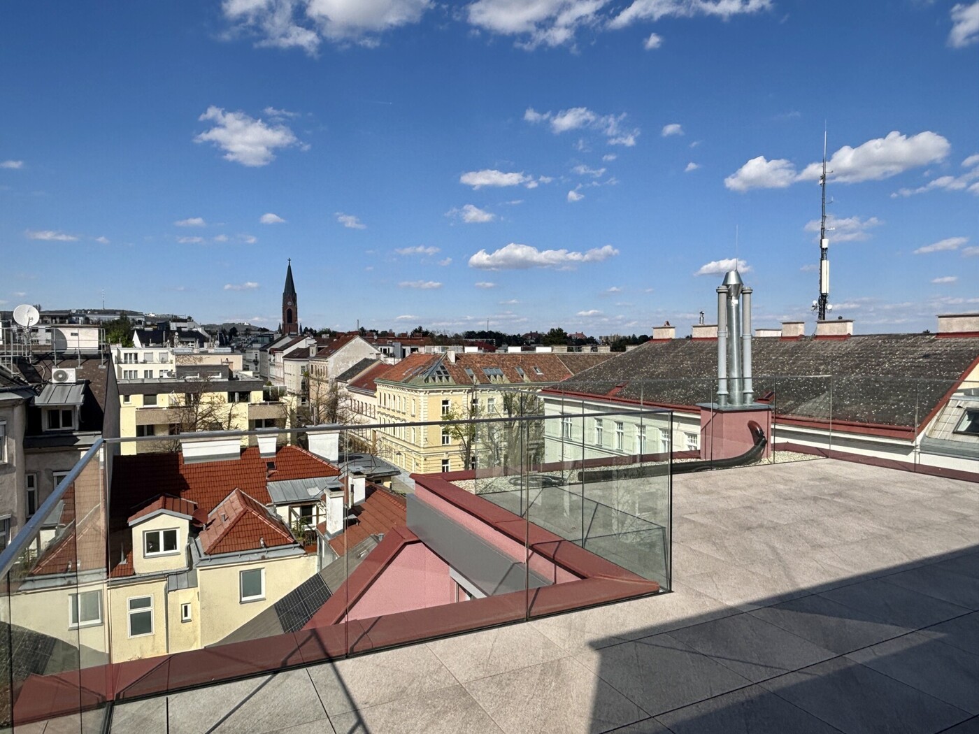 Dachterrasse