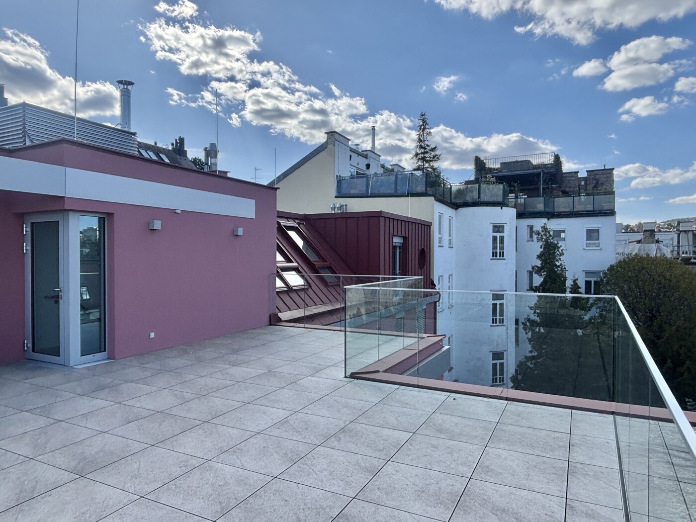 Dachterrasse