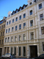 Straßenfassade
