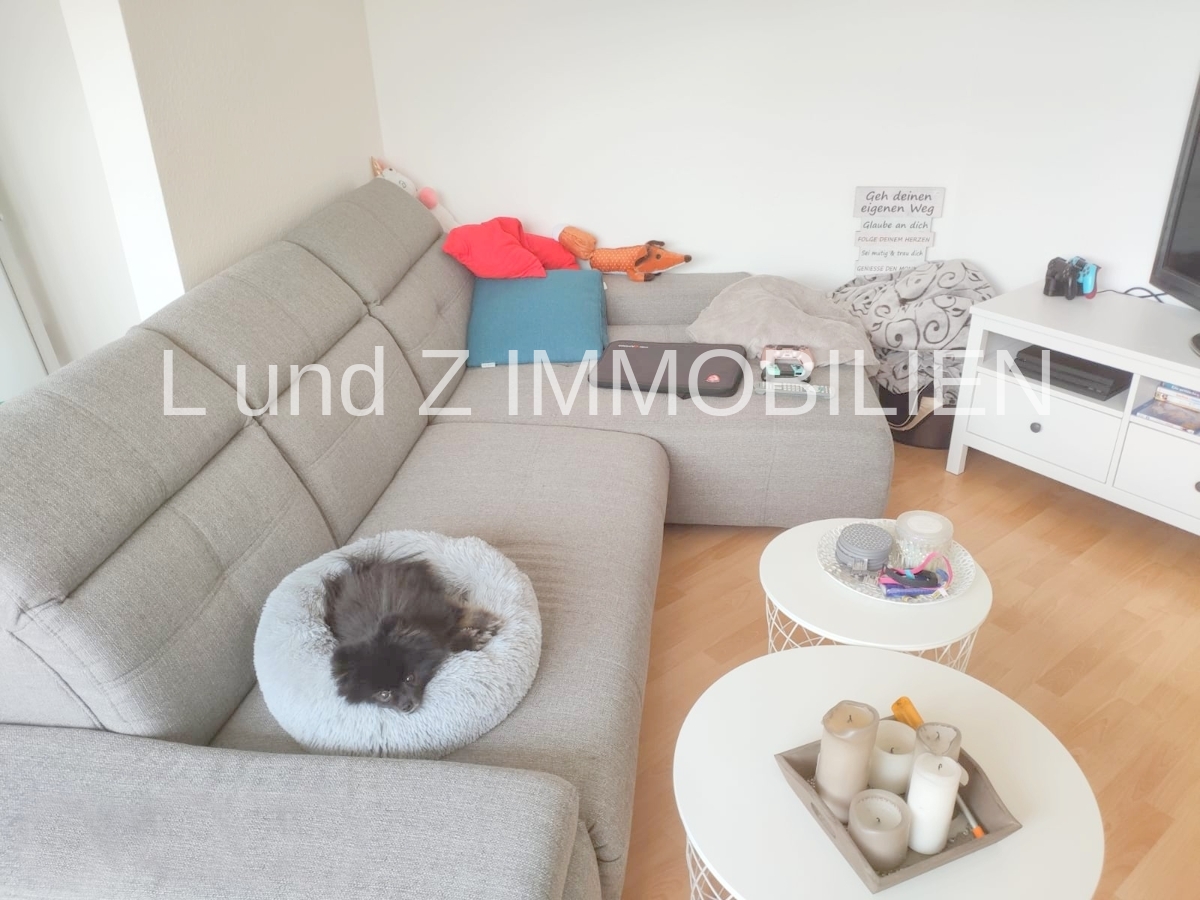 ** Dein neues Zuhause** Nur Für Singles 1-Zimmer-Wohnung mit Blick ins Grüne - Photo 1