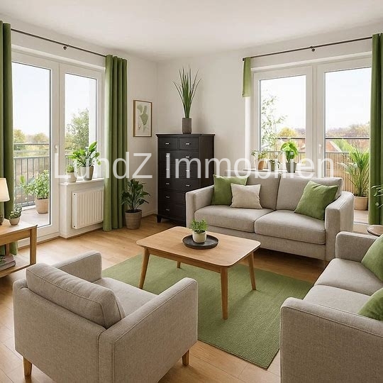 Moderne 2-Zimmer-Wohnung mit sonniger Dachterrasse - Foto 1