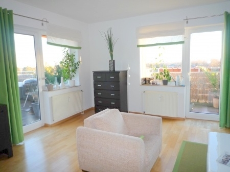 Moderne 2-Zimmer-Wohnung mit sonniger Dachterrasse - Photo 1