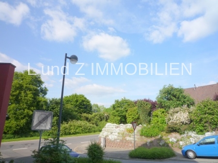 Blick aus Wohnzimmer